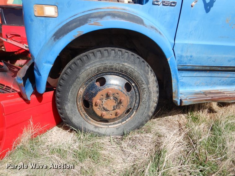 image for item IP9189 Chevrolet C50  flatbed truck