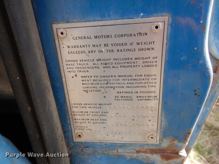 image for item IP9189 Chevrolet C50  flatbed truck