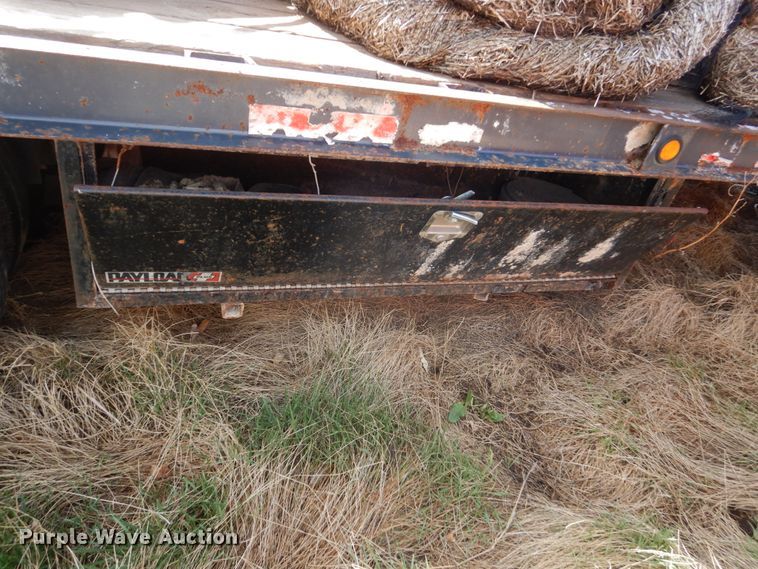 image for item IP9190 2000 Titan  equipment trailer