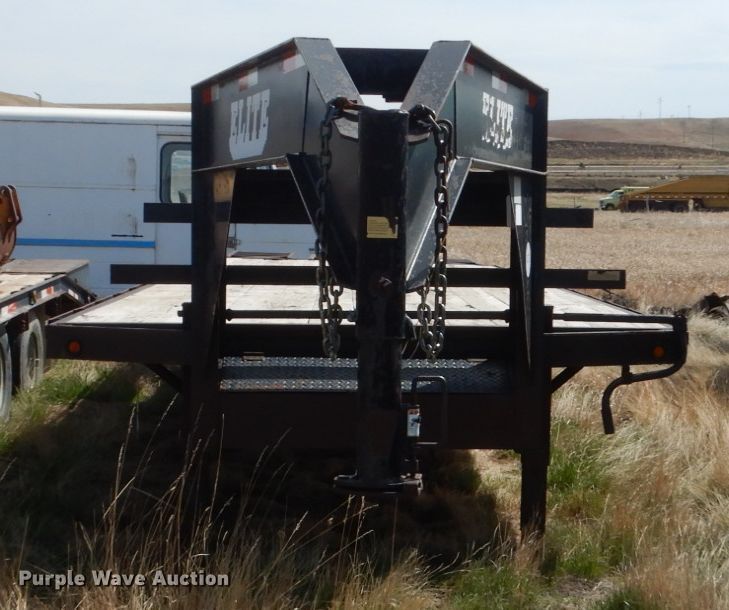 image for item IP9191 2007 Elite  equipment trailer