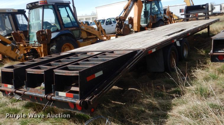 image for item IP9191 2007 Elite  equipment trailer