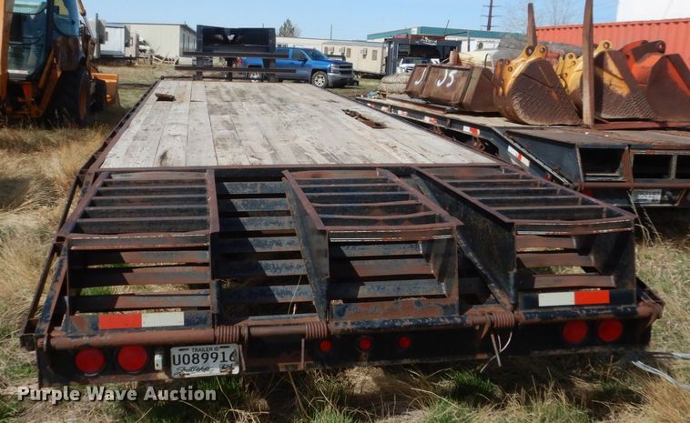 image for item IP9191 2007 Elite  equipment trailer