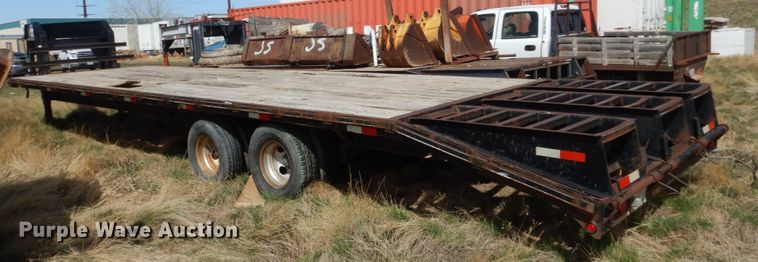 image for item IP9191 2007 Elite  equipment trailer