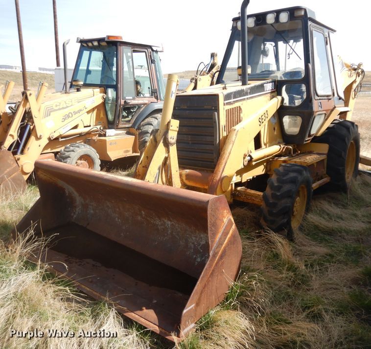 image for item IP9194 1995 Caterpillar 416B  backhoe