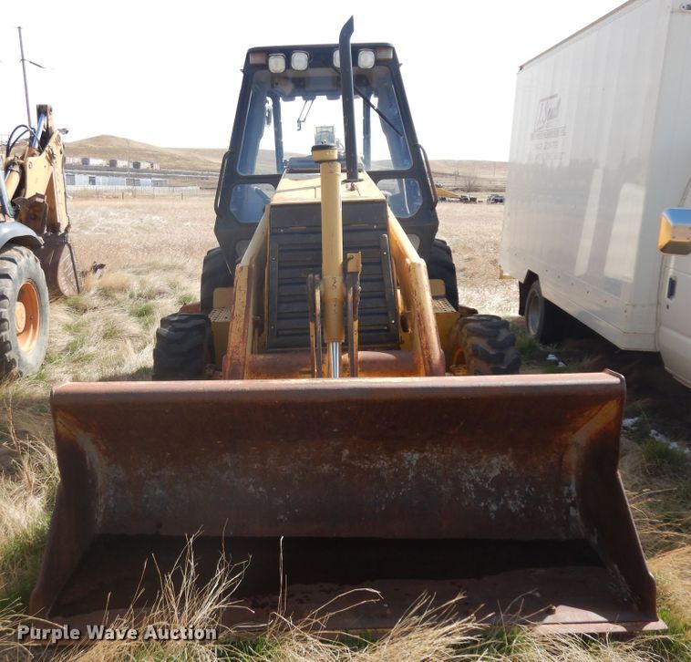 image for item IP9194 1995 Caterpillar 416B  backhoe