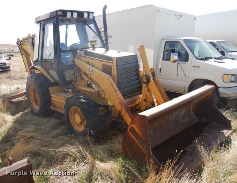 image for item IP9194 1995 Caterpillar 416B  backhoe