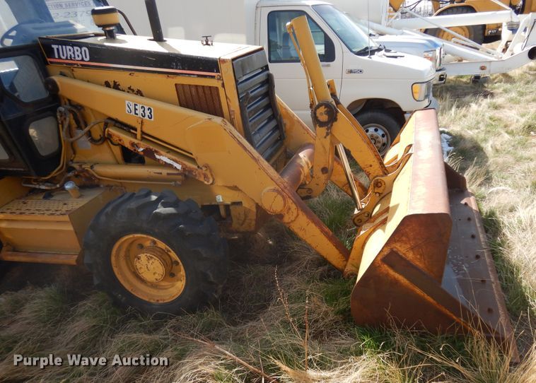 image for item IP9194 1995 Caterpillar 416B  backhoe