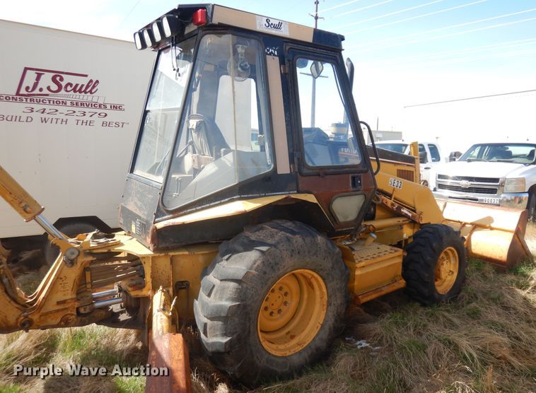 image for item IP9194 1995 Caterpillar 416B  backhoe