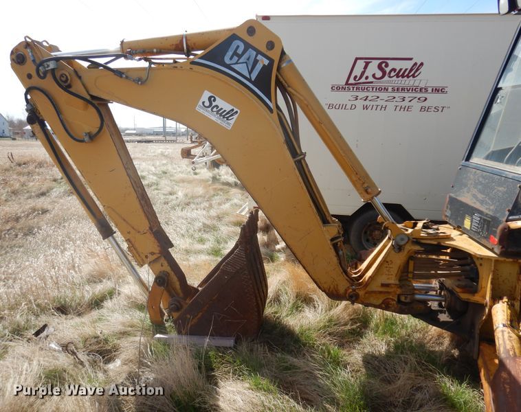 image for item IP9194 1995 Caterpillar 416B  backhoe