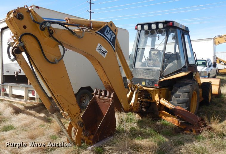 image for item IP9194 1995 Caterpillar 416B  backhoe
