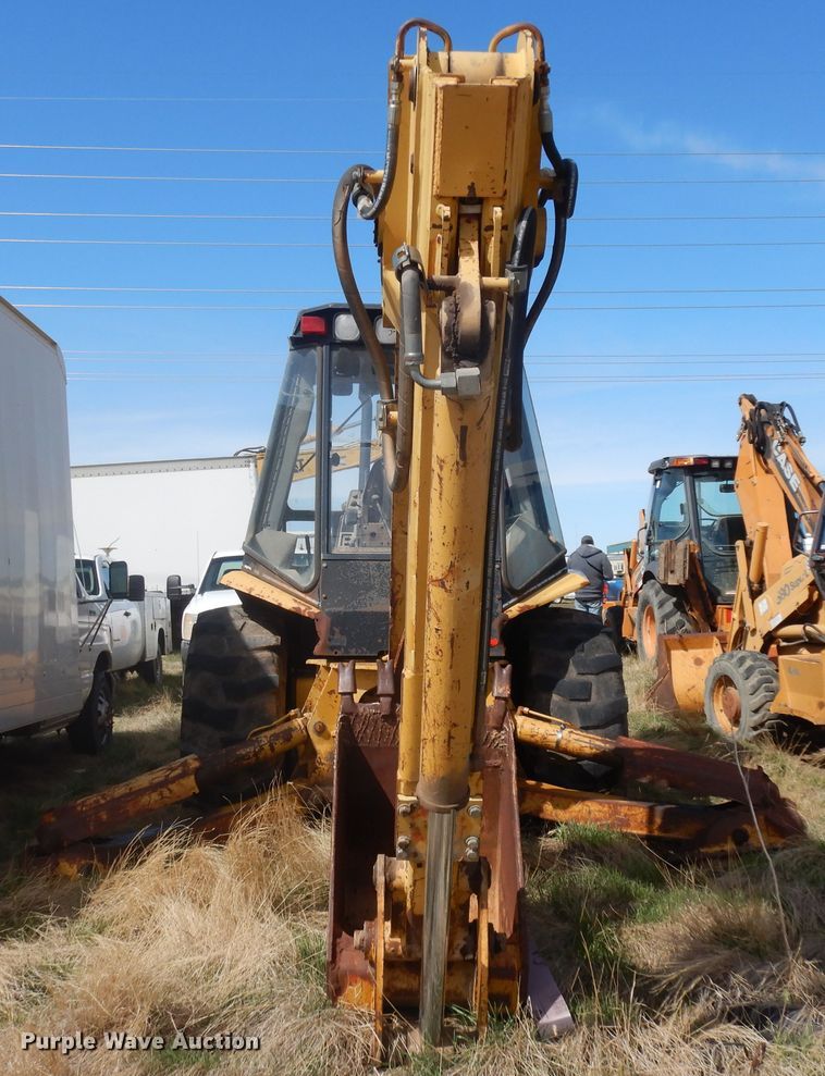 image for item IP9194 1995 Caterpillar 416B  backhoe