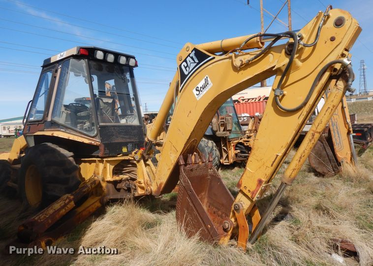 image for item IP9194 1995 Caterpillar 416B  backhoe