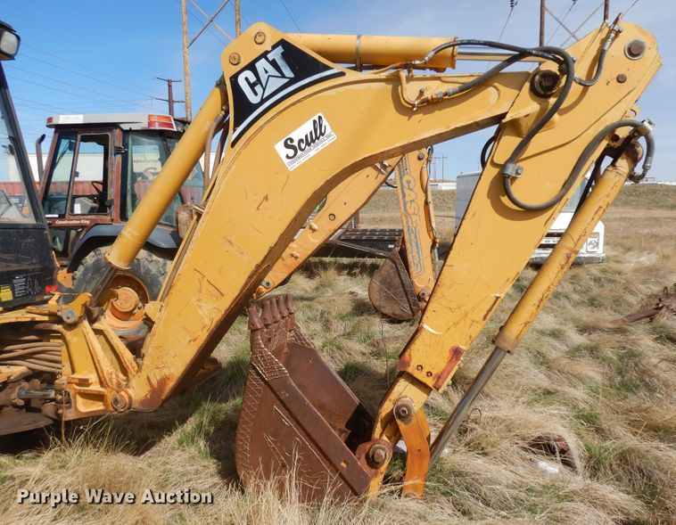image for item IP9194 1995 Caterpillar 416B  backhoe