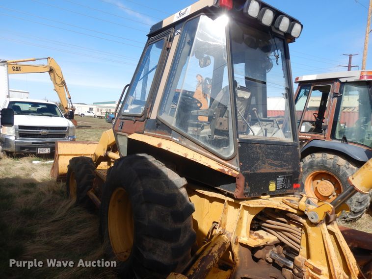 image for item IP9194 1995 Caterpillar 416B  backhoe