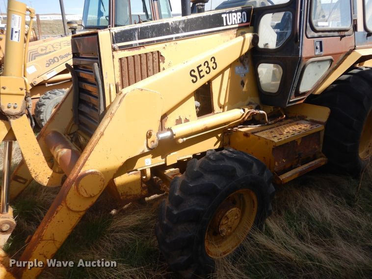 image for item IP9194 1995 Caterpillar 416B  backhoe