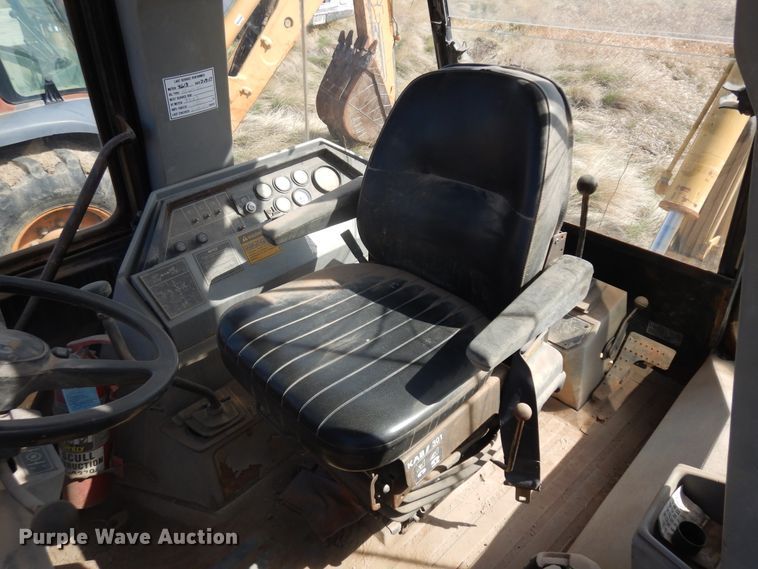 image for item IP9194 1995 Caterpillar 416B  backhoe