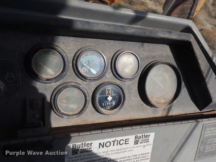 image for item IP9194 1995 Caterpillar 416B  backhoe