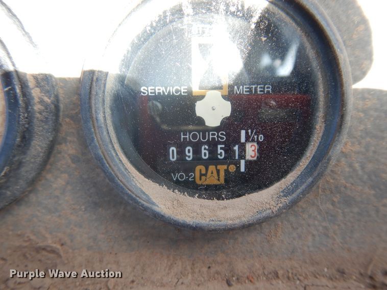 image for item IP9194 1995 Caterpillar 416B  backhoe