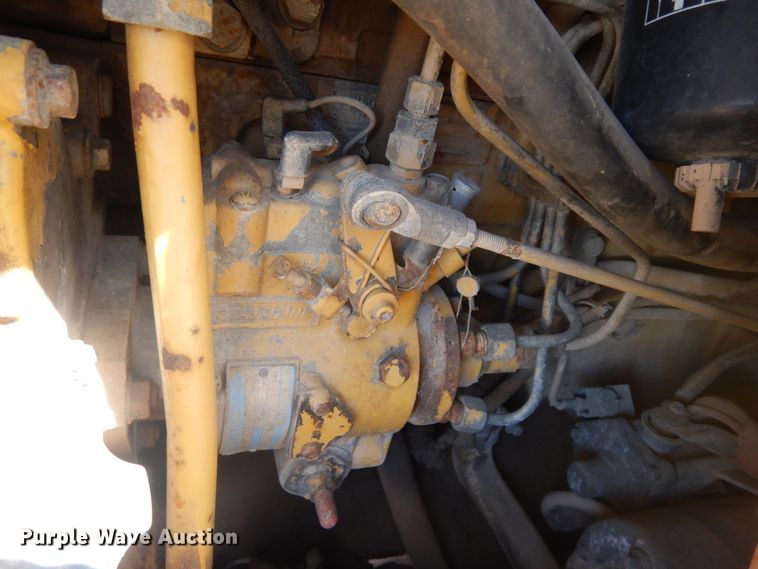 image for item IP9194 1995 Caterpillar 416B  backhoe