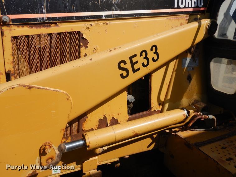 image for item IP9194 1995 Caterpillar 416B  backhoe