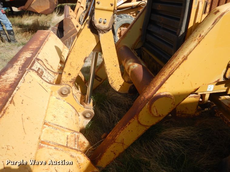 image for item IP9194 1995 Caterpillar 416B  backhoe
