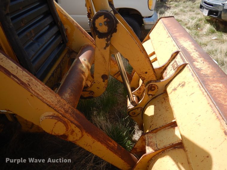 image for item IP9194 1995 Caterpillar 416B  backhoe