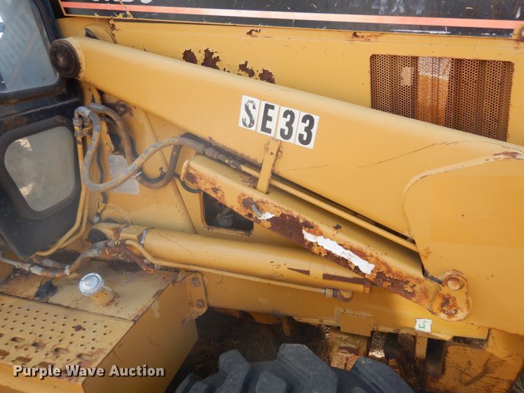 image for item IP9194 1995 Caterpillar 416B  backhoe