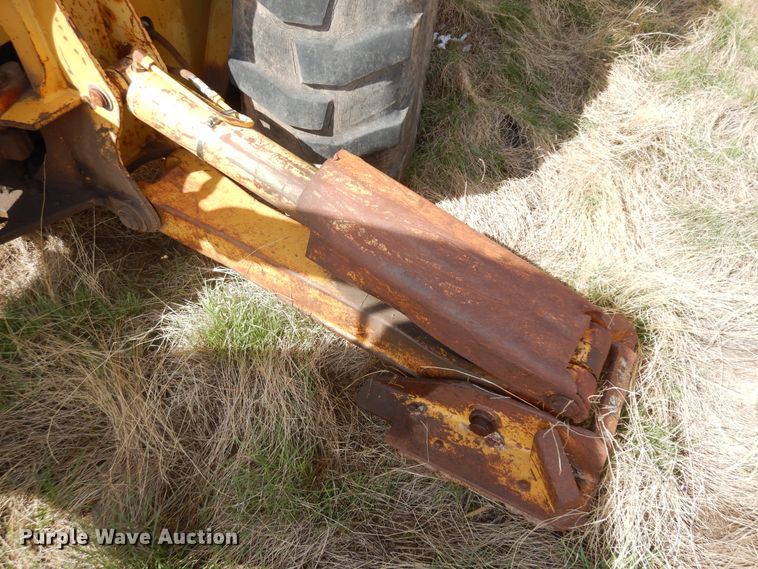 image for item IP9194 1995 Caterpillar 416B  backhoe