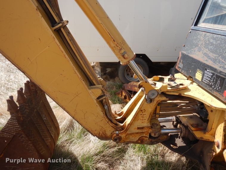 image for item IP9194 1995 Caterpillar 416B  backhoe