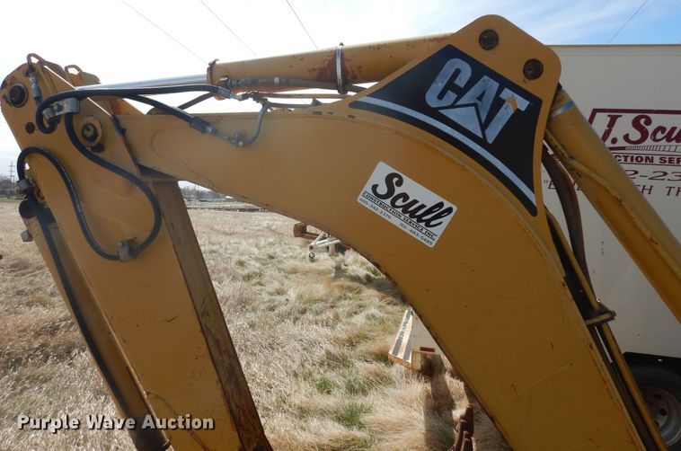 image for item IP9194 1995 Caterpillar 416B  backhoe