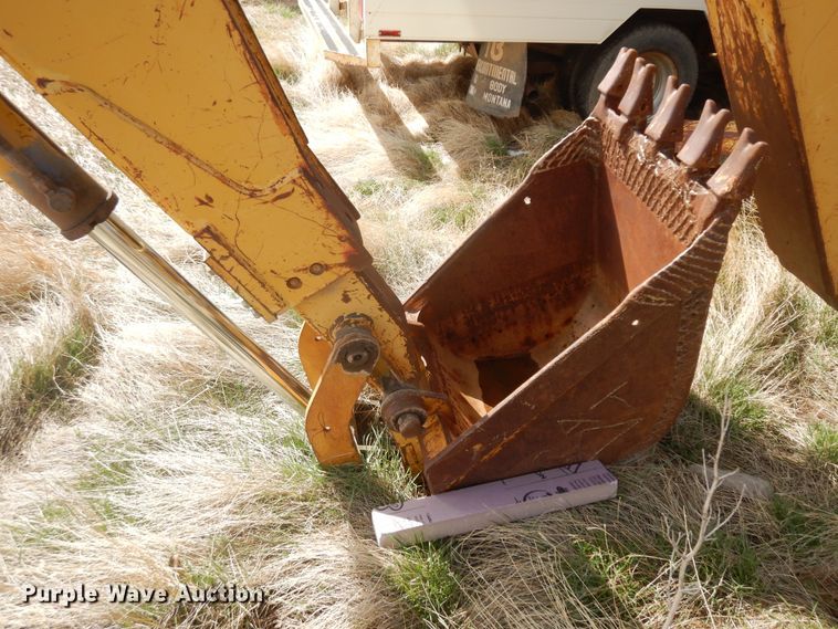 image for item IP9194 1995 Caterpillar 416B  backhoe