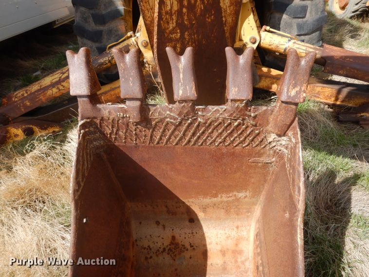 image for item IP9194 1995 Caterpillar 416B  backhoe