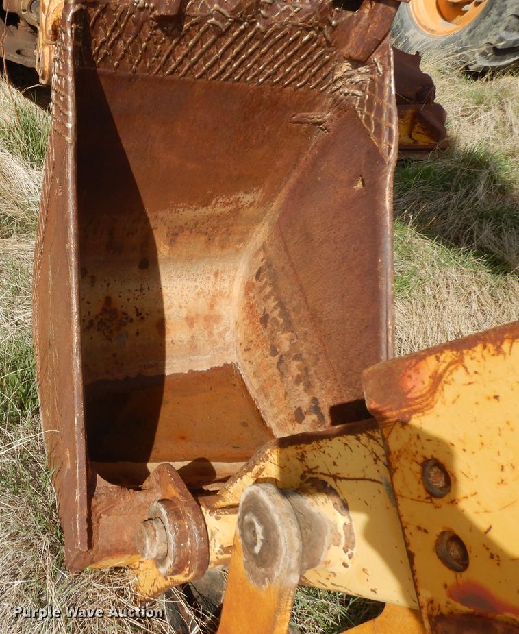 image for item IP9194 1995 Caterpillar 416B  backhoe