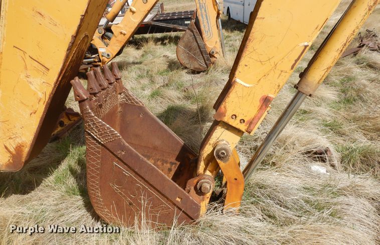 image for item IP9194 1995 Caterpillar 416B  backhoe