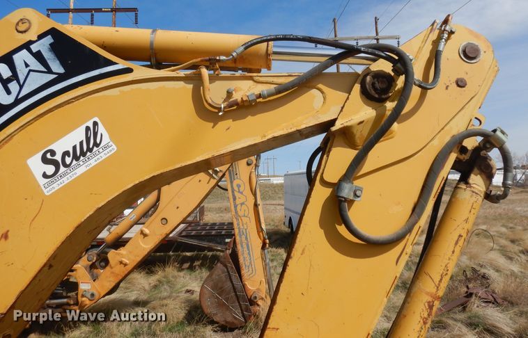 image for item IP9194 1995 Caterpillar 416B  backhoe