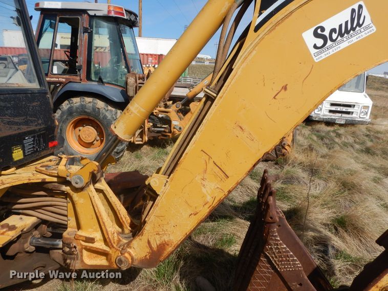 image for item IP9194 1995 Caterpillar 416B  backhoe