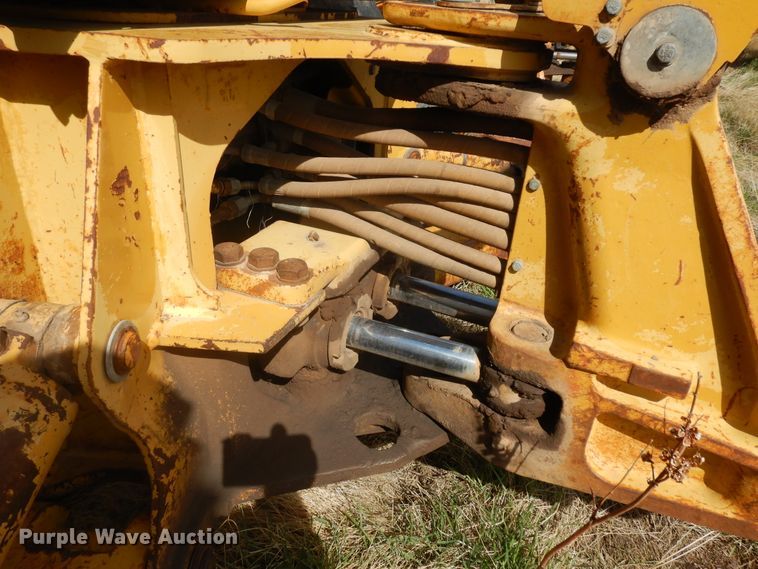 image for item IP9194 1995 Caterpillar 416B  backhoe