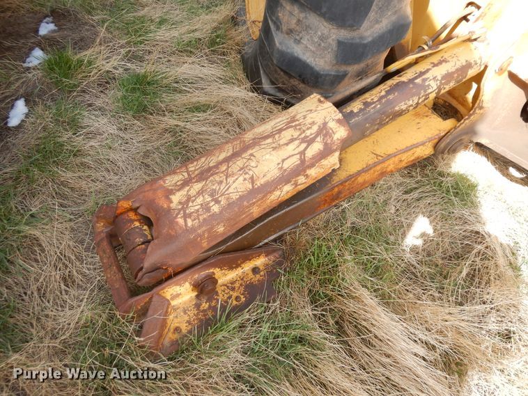 image for item IP9194 1995 Caterpillar 416B  backhoe