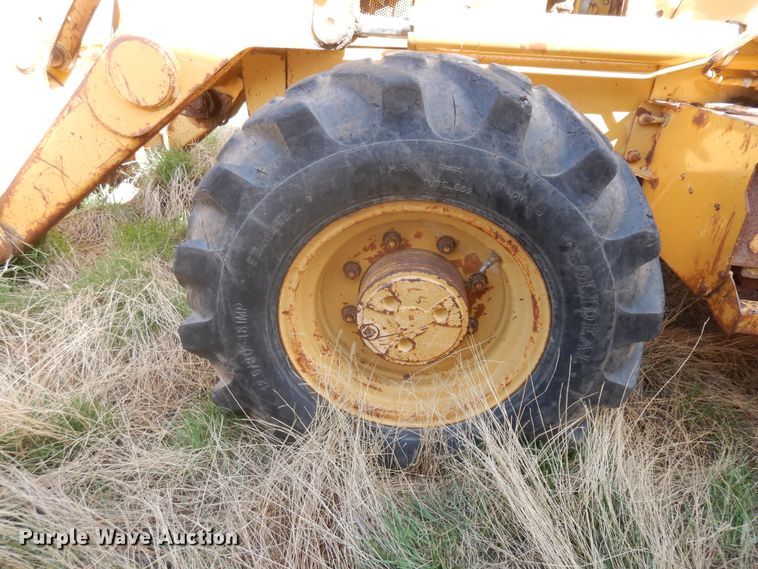 image for item IP9194 1995 Caterpillar 416B  backhoe