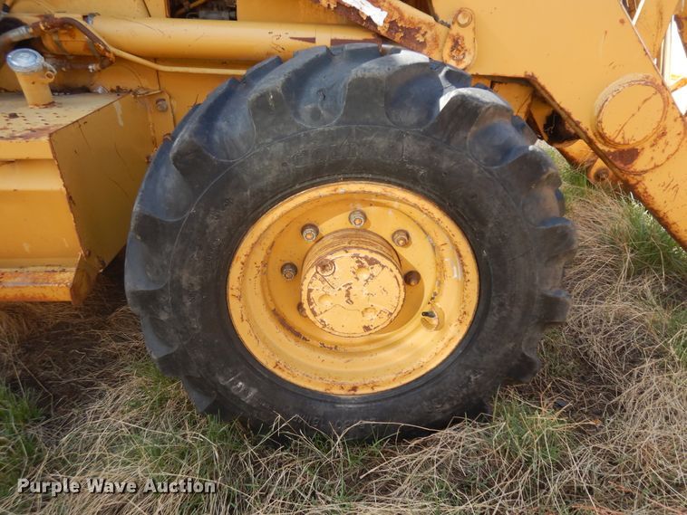 image for item IP9194 1995 Caterpillar 416B  backhoe