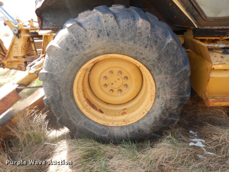 image for item IP9194 1995 Caterpillar 416B  backhoe