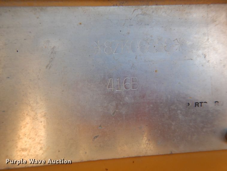 image for item IP9194 1995 Caterpillar 416B  backhoe