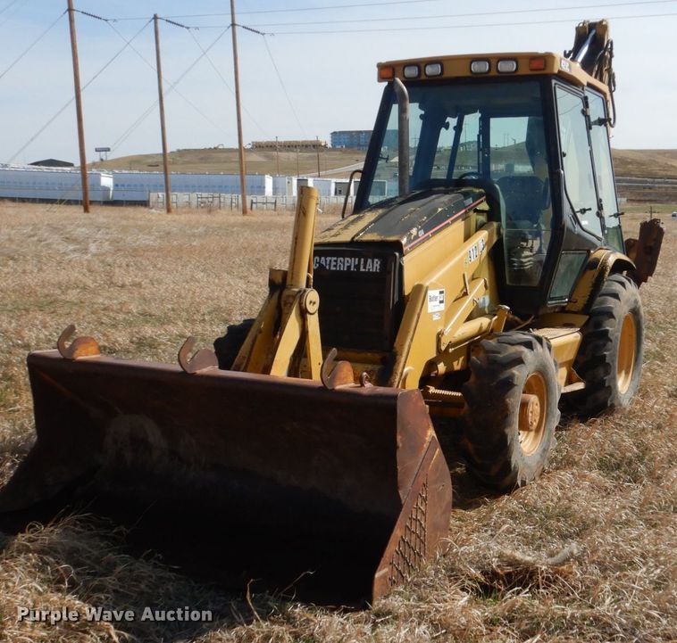 image for item IP9197 1997 Caterpillar 426C  backhoe