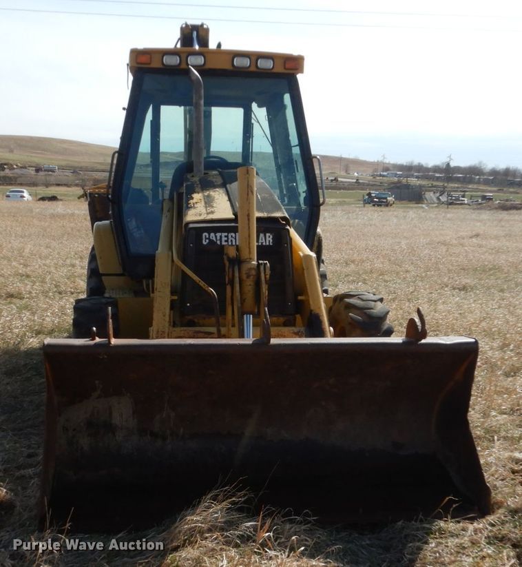 image for item IP9197 1997 Caterpillar 426C  backhoe