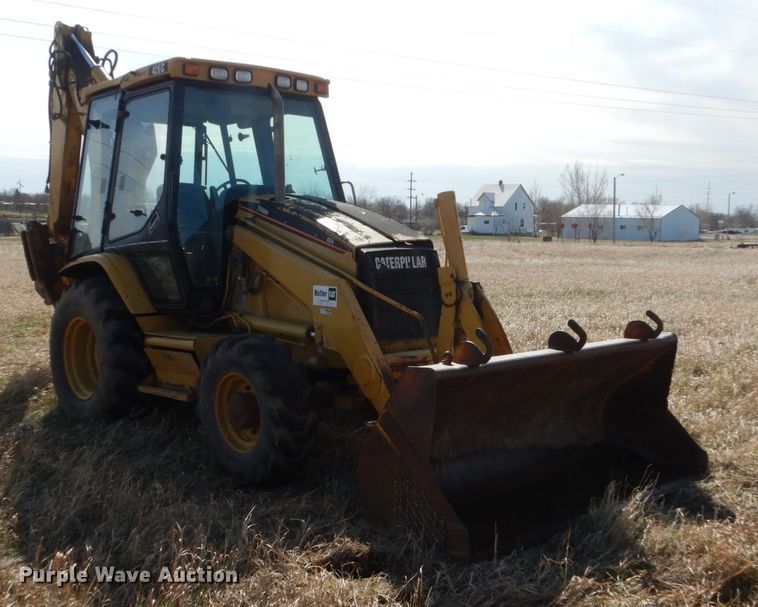 image for item IP9197 1997 Caterpillar 426C  backhoe