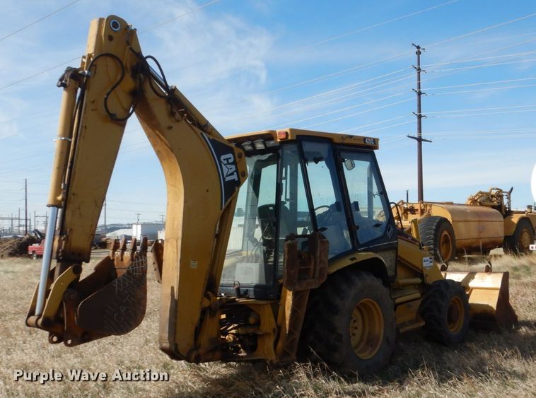 image for item IP9197 1997 Caterpillar 426C  backhoe