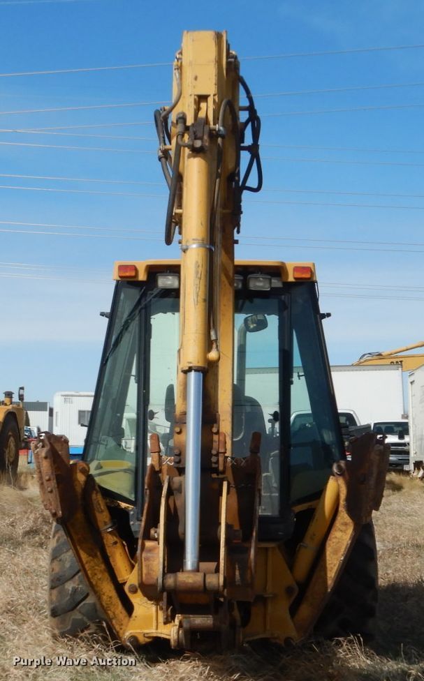 image for item IP9197 1997 Caterpillar 426C  backhoe
