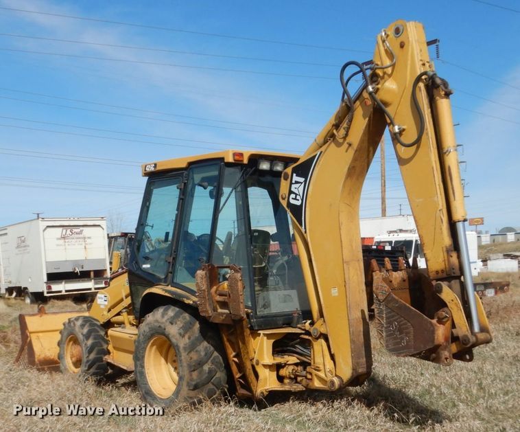 image for item IP9197 1997 Caterpillar 426C  backhoe