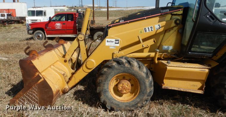 image for item IP9197 1997 Caterpillar 426C  backhoe