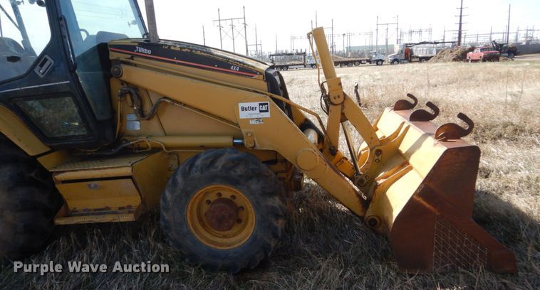 image for item IP9197 1997 Caterpillar 426C  backhoe